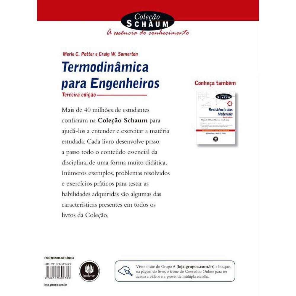 Termodinâmica Para Engenheiros