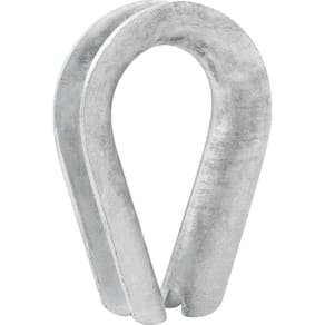 Anilha Para Cabo De Aço 1.3/8`` Vonder Plus