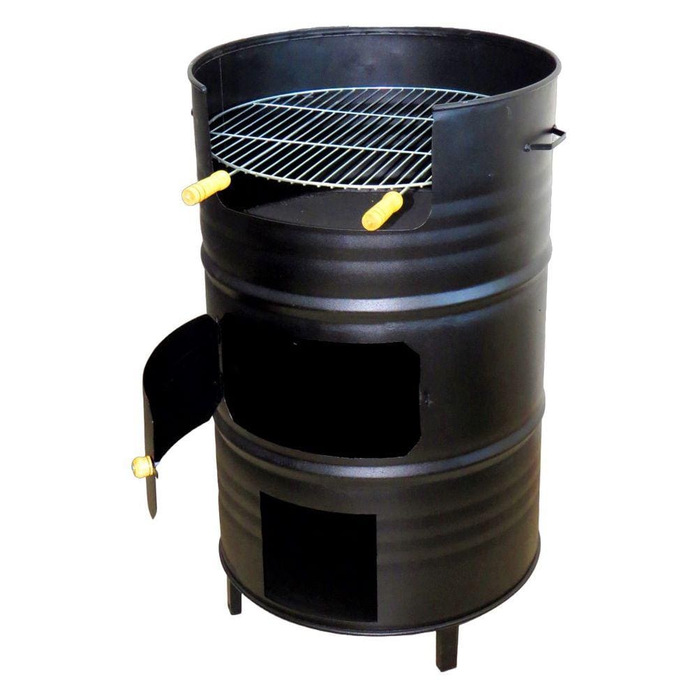 Churrasqueira Braseiro Forno Grelha e Abertura 90x57x57cm