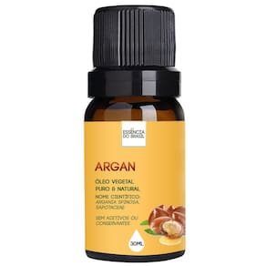 Óleo Vegetal de Argan - 30ml Puro e Natural