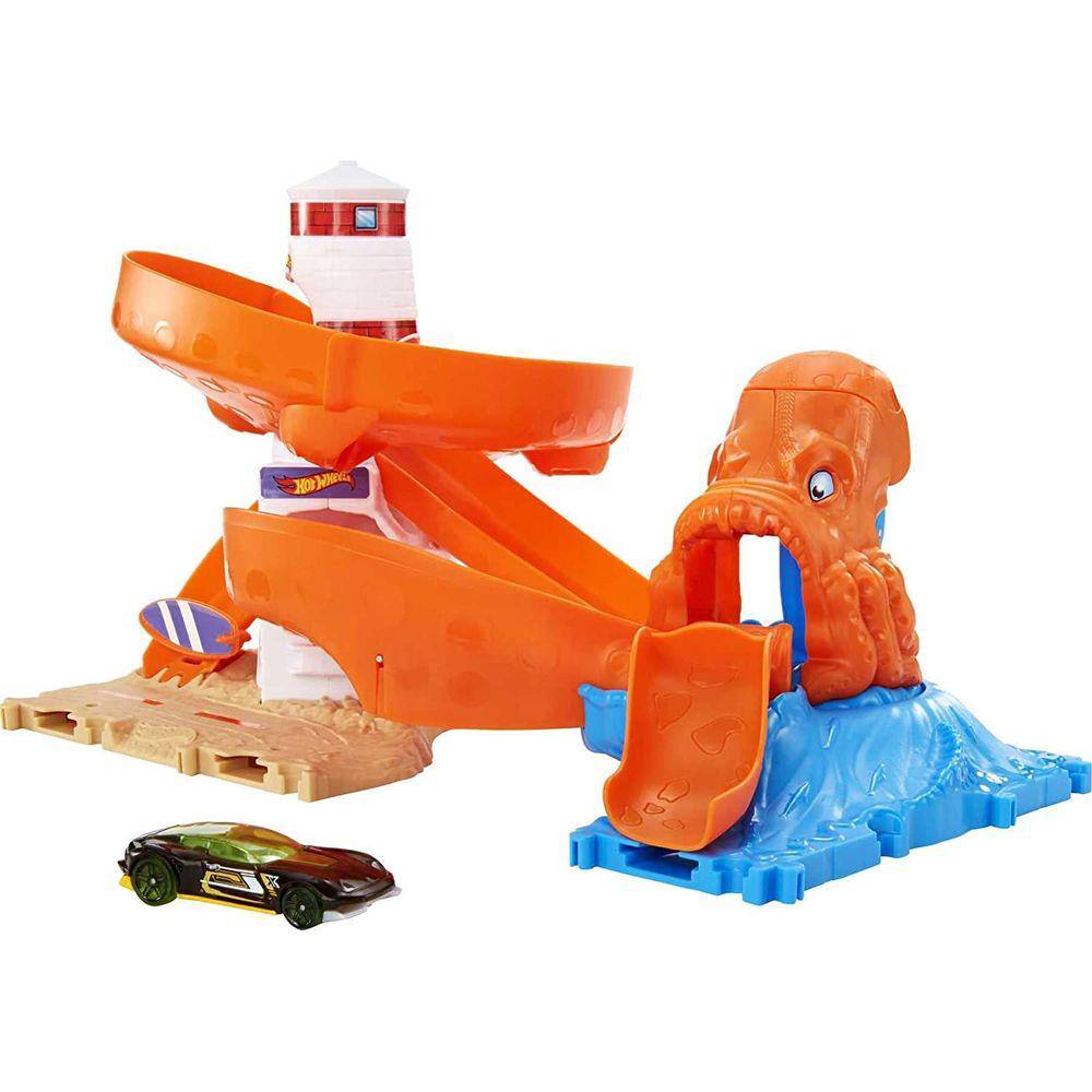 Pista Hot Wheels City - Ataque De Cobra - Fnb20 - Mattel - R$ 208,23