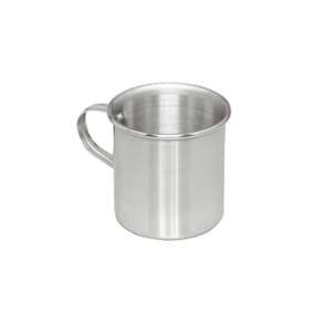 Kit 6und Caneca Reforçada de Alumínio Fundido Escola 300ml
