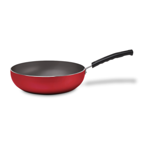 Wok Brinox Saffron Antiaderente 3,55 Litros Ø 28 cm Vermelho