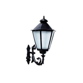Luminária Colonial com Braço Italiana Grande Alumínio 99cm