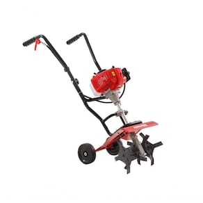Enxada Rotativa Kawashima Er-36 Motor 51,7Cc Aração 36Cm