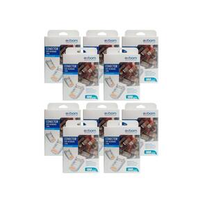 Kit Rj45 Conector Blindado Resistente Pronto Kit 1000 Peças