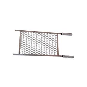Grelha em Aço Inox Cabo em Alumínio Tamanho 80x48cm