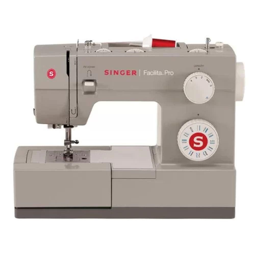 imagem-Máquina de Costura Singer Facilita Pró 4423 - Cinza - 110V