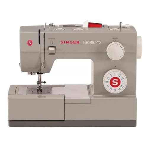 imagem-Máquina de Costura Singer Facilita Pró 4423 - Cinza - 110V