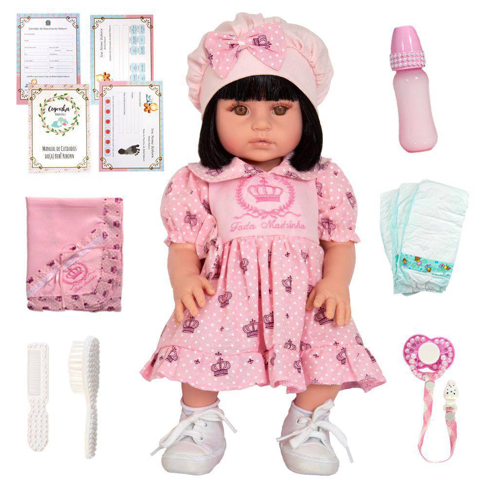 Roupa para baby alive  Black Friday Casas Bahia