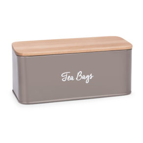 Porta Chá Haus Concept Canister 20,1 x 8,6 x 8,7 cm Warm Gray