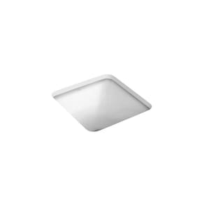 Cuba de Embutir Deca 35x35 L.415.17 Quadrada Branco Gelo