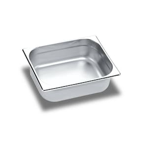 Cuba Para Buffet Brinox Gn 1/2 4 Litros Aço Inox