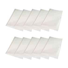 Kit 50 Capas Encadernação Térmica Até 200 Folhas A4 Branca