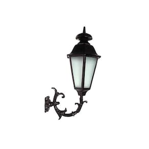 Luminária com Braço Italiana Externa/interna Alumínio 84cm