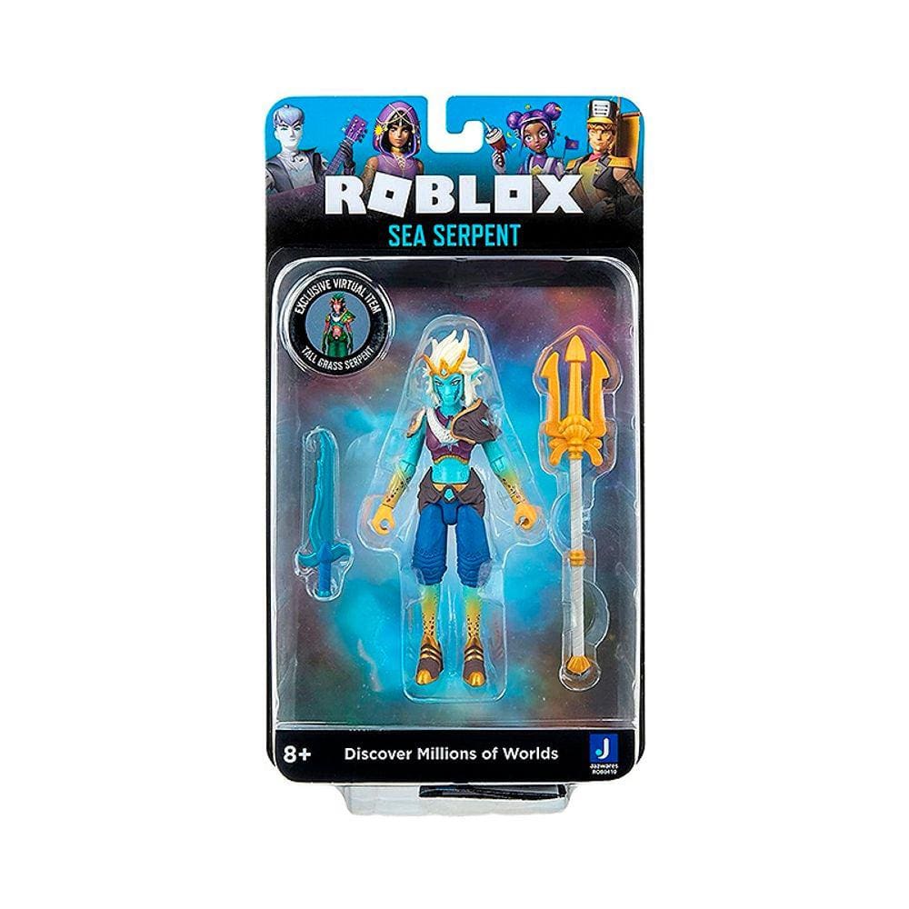 Boneca Roblox Mermaid Life: Urania com Item Virtual Exclusivo - 2211 - Sunny