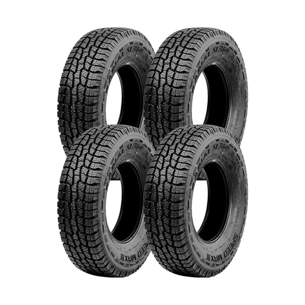 Jogo 4 Pneus Speedmax Aro 18 SL369 A/T 265/65R18 114T