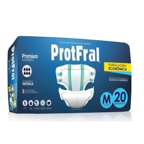Fralda Geriatrica Protfral Noturna M C/20