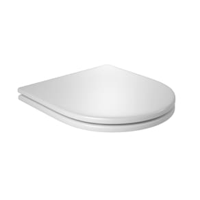 Assento Poliéster Slow Close Com Microban Deca Carrara/Duna/Lk/Level/Nuova Branco Ap.237.17