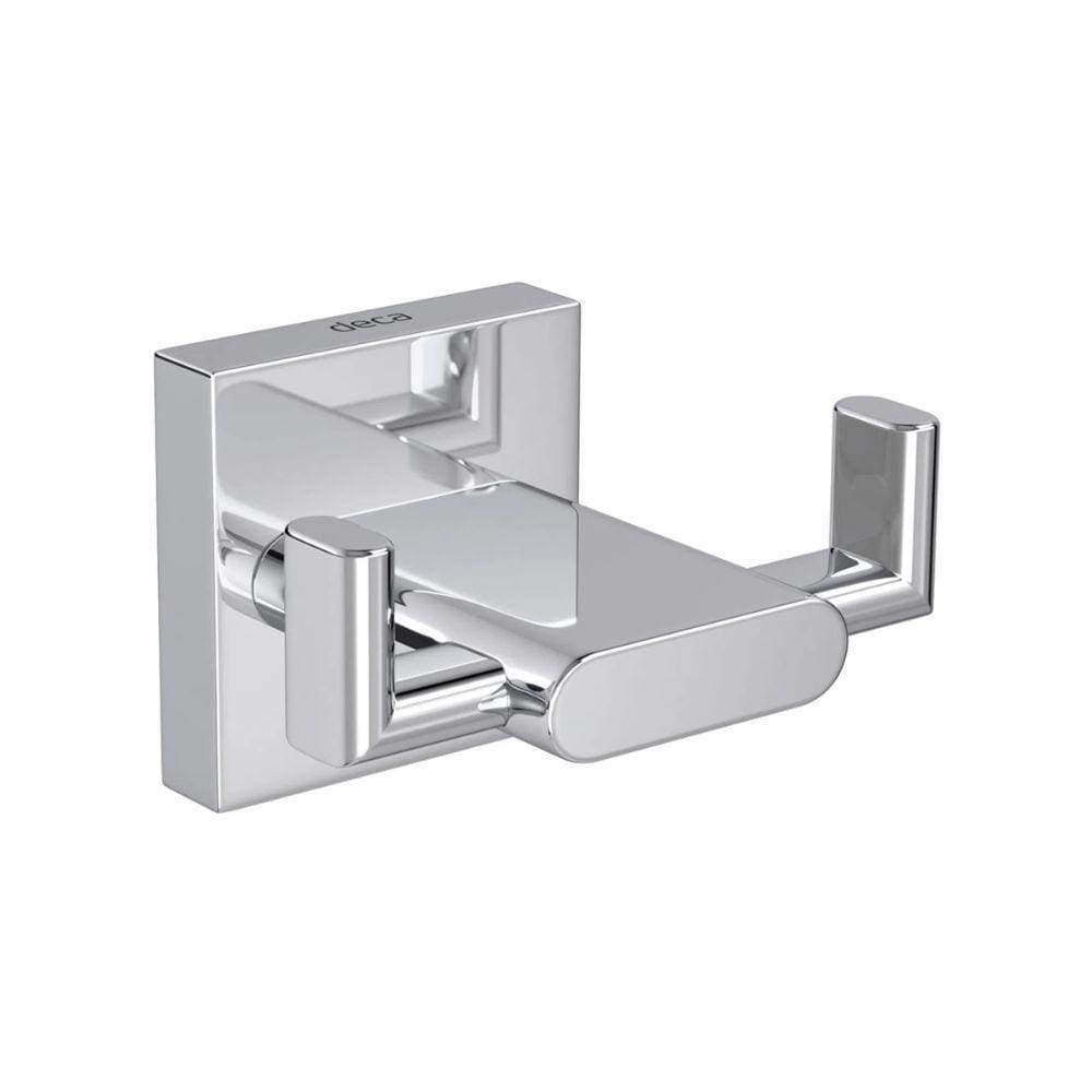 Cabide Duplo Deca Polo 2062.C33 Cromado