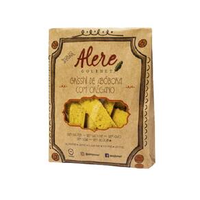 Kit 6X: Biscoito Grissini Abóbora/Orégano Sem Glúten Alere 50g