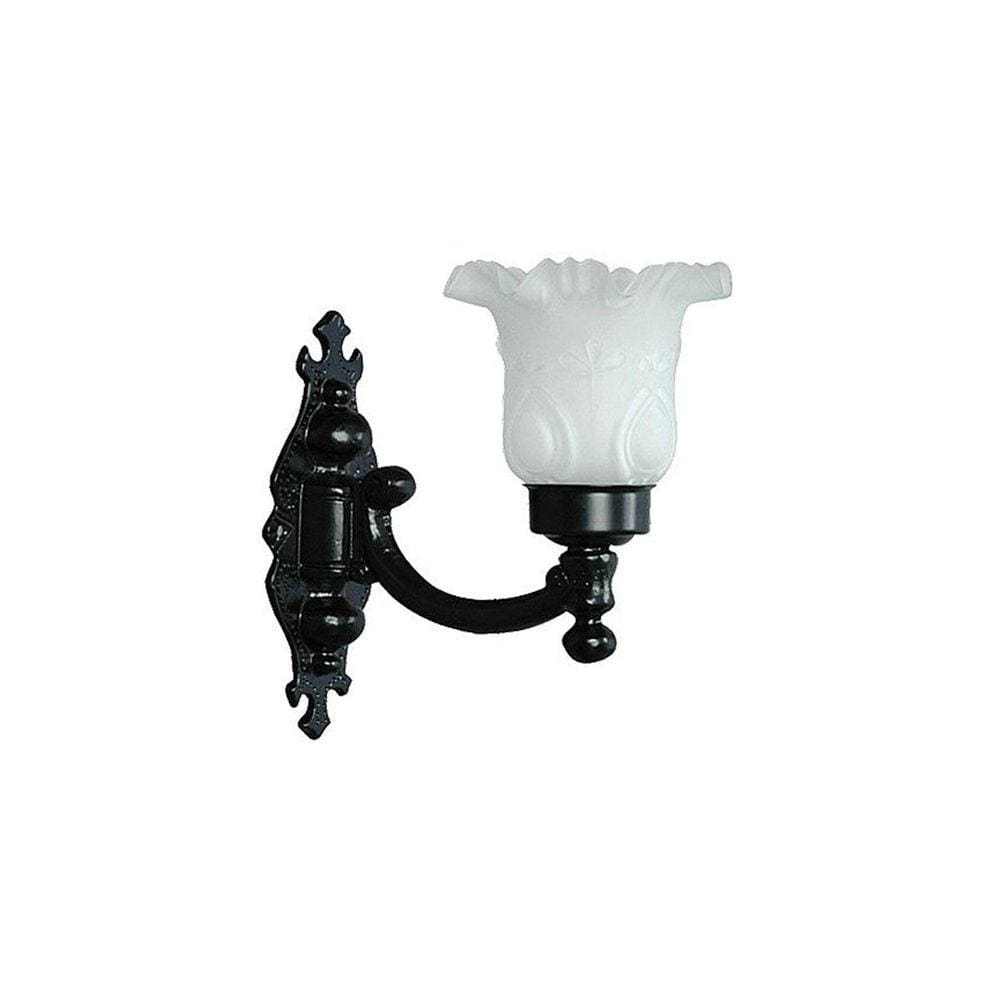 Luminária Atlanta com Braço Externa/interna em Alumínio 29cm