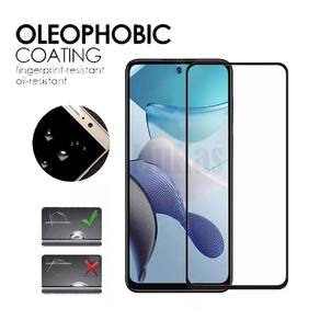 Película De Vidro Temperada 9H Anti risco 3D 5D 9D P/ Motorola Moto G73