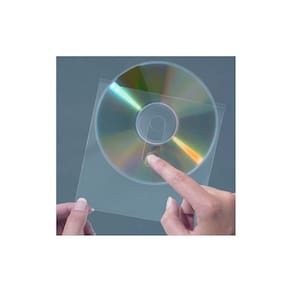 Bolsas Auto Adesivas para Cd com Furo - 127x127mm