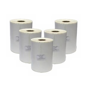 Kit 5 Etiqueta Adesiva Térmica Zebra Ecommerce 100x150mm