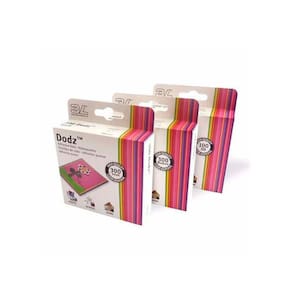 Adesivo Dupla Face Dodz 3 D Grande Extra Forte Caixa C/ 12