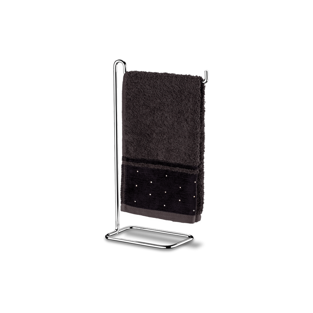 Porta Toalhas Para Bancada Brinox Bel Giorno 19 x 32 cm Aço Cromado
