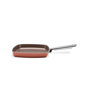 Grill Brinox Curry Antiaderente 24 x 24 x 3,5 cm Cobre