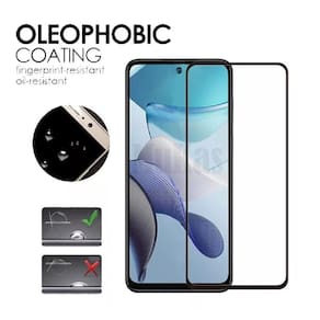 Película De Vidro Temperada 9H Anti risco 3D 5D 9D P/ Motorola Moto G53