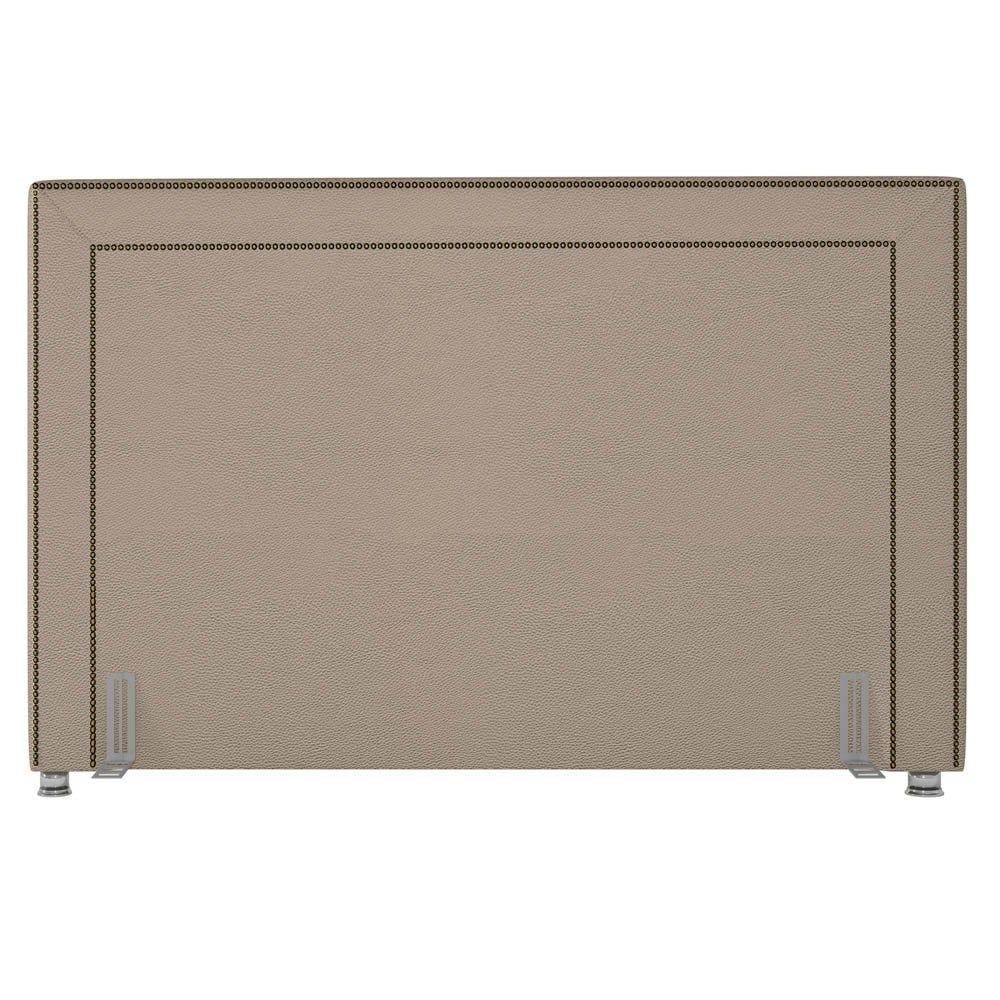 Cabeceira Cama Box Casal 140cm Mali P02 Linho Bege - Mpozenato