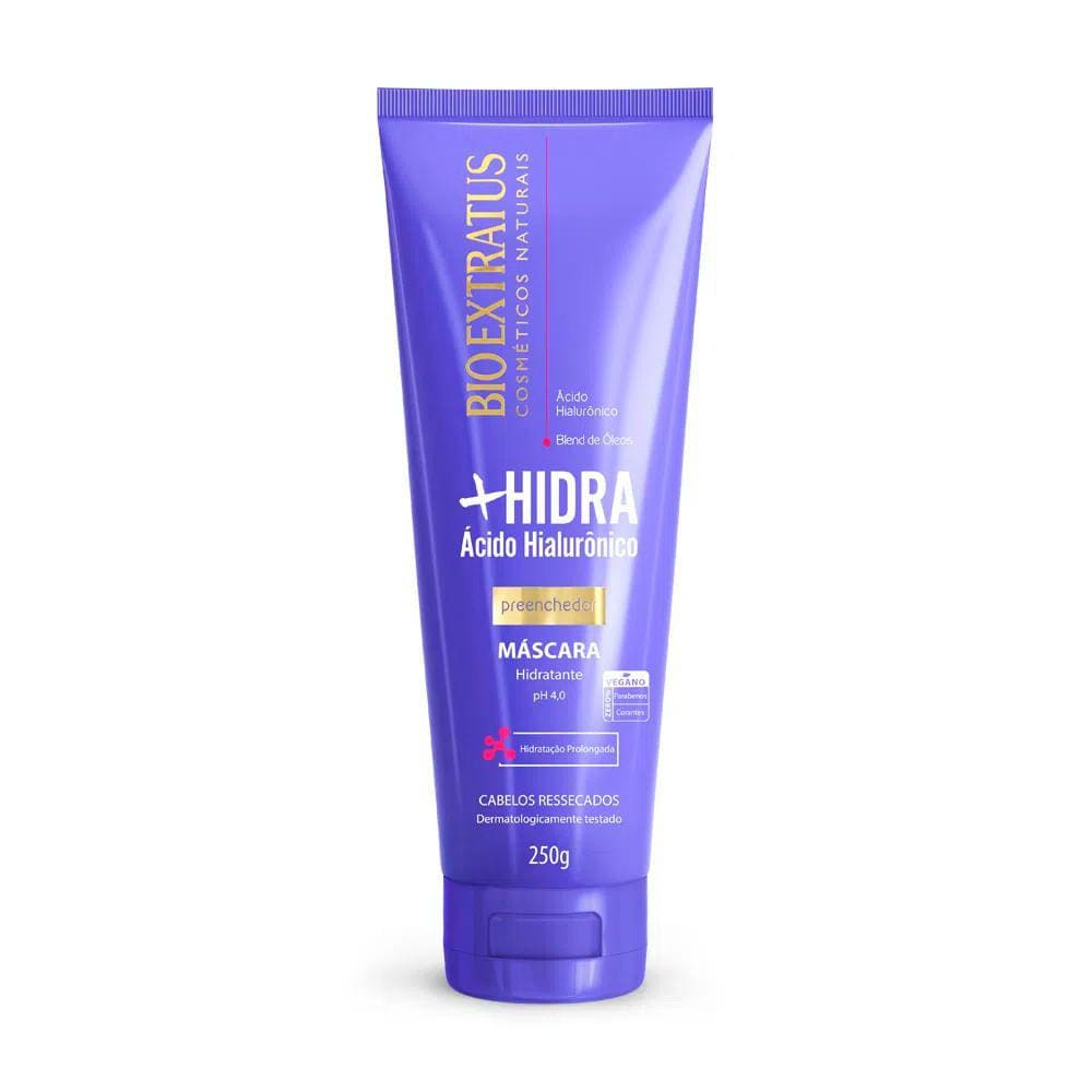 Máscara Capilar Bio Extratus + Hidra 250g
