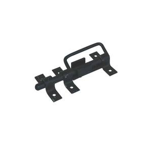 Trinco c/ Alça Para Portão e Porteira Aço Preto 280mm