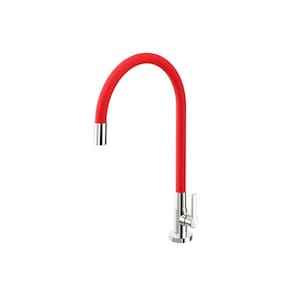 Torneira Docol Galiflex 966979 De Bancada Vermelha