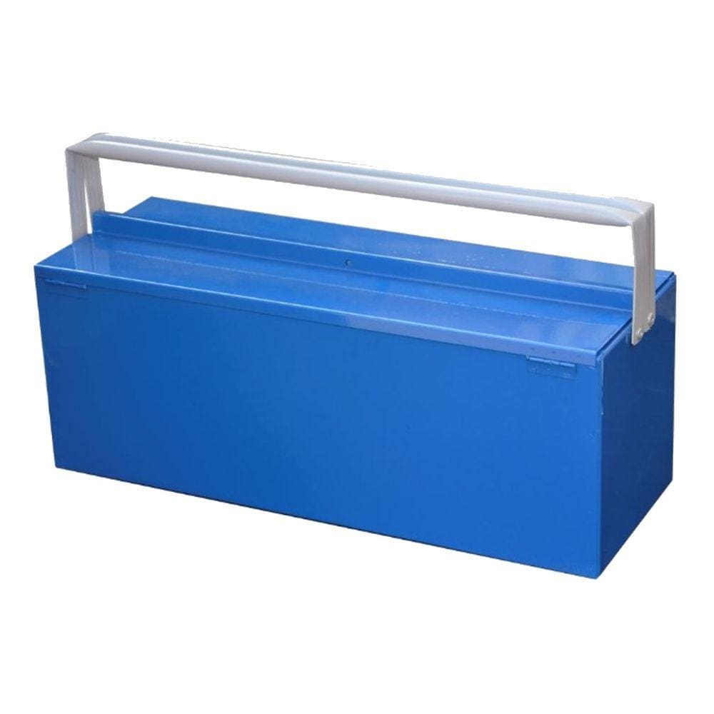 Caixa Ferramentas Alta Com Alça e Suporte Pra Parafusos 30cm