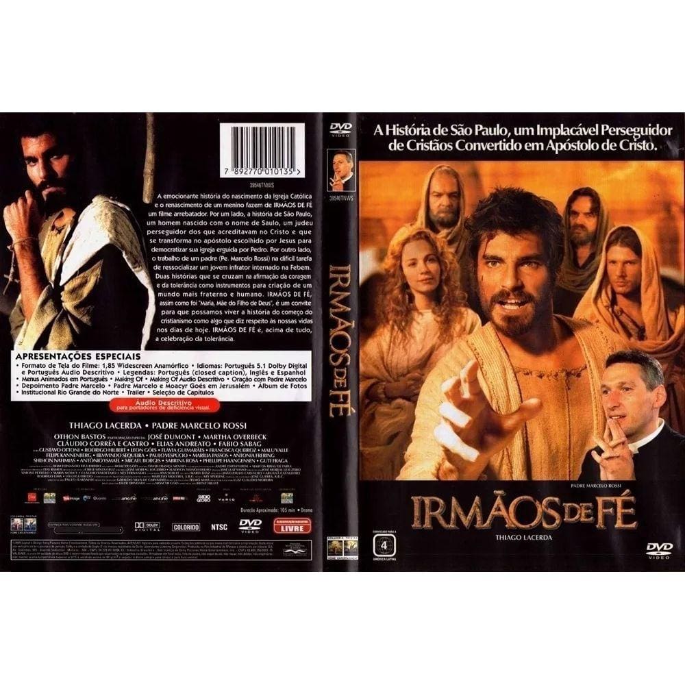 DVD Irmãos De Fé - SONY