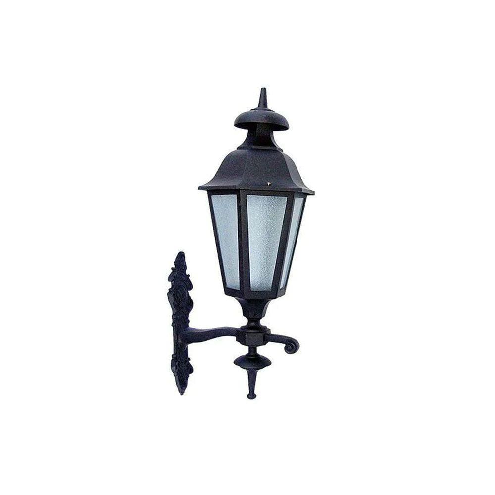 Luminária Londres com Braço Externa/interna Alumínio 85,5cm
