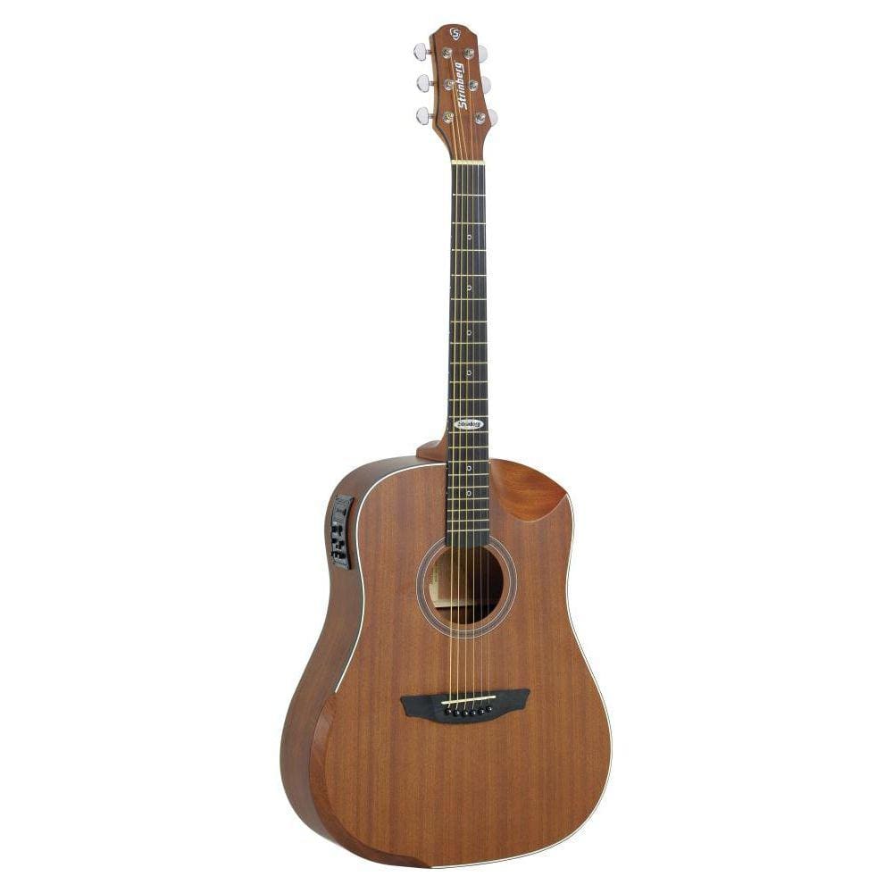 Violao Strinberg Sd201hcr Mgs Folk Fosco