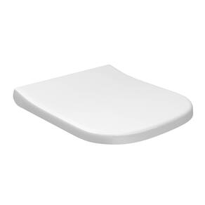 Assento Termofixo Com Slow Close E Easy Clean Deca Polo/Unic Branco Ap.416.17