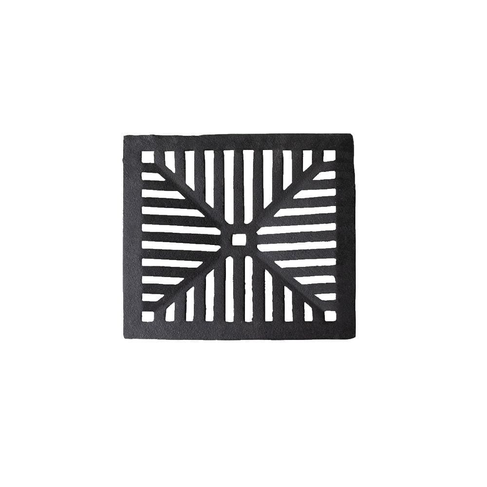 Ralo Grelha Ferro Fundido Captação Esgoto Escoamento 15x15cm