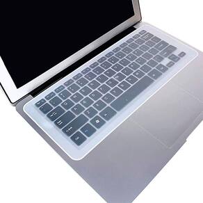 Película Proteção para Teclado de Notebook Laptop Mäcbook Ultrabook Netbook 12" 13" 14" Capa em Silicone