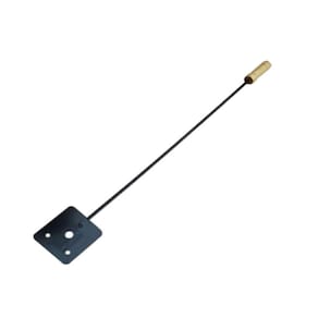 Kit Lareira Ferro Envelhecida Acendedor 220v Fole Espalhador