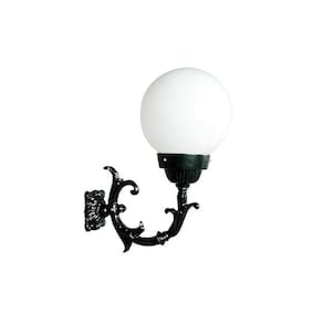 Luminária Globo Grande com Braço Externa/interna em Alumínio 60cm