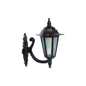 Luminária Holandesa com Braço Externa/interna Alumínio 34cm
