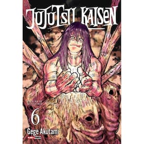 Jujutsu Kaisen - Batalha De Feiticeiros - Vol. 06