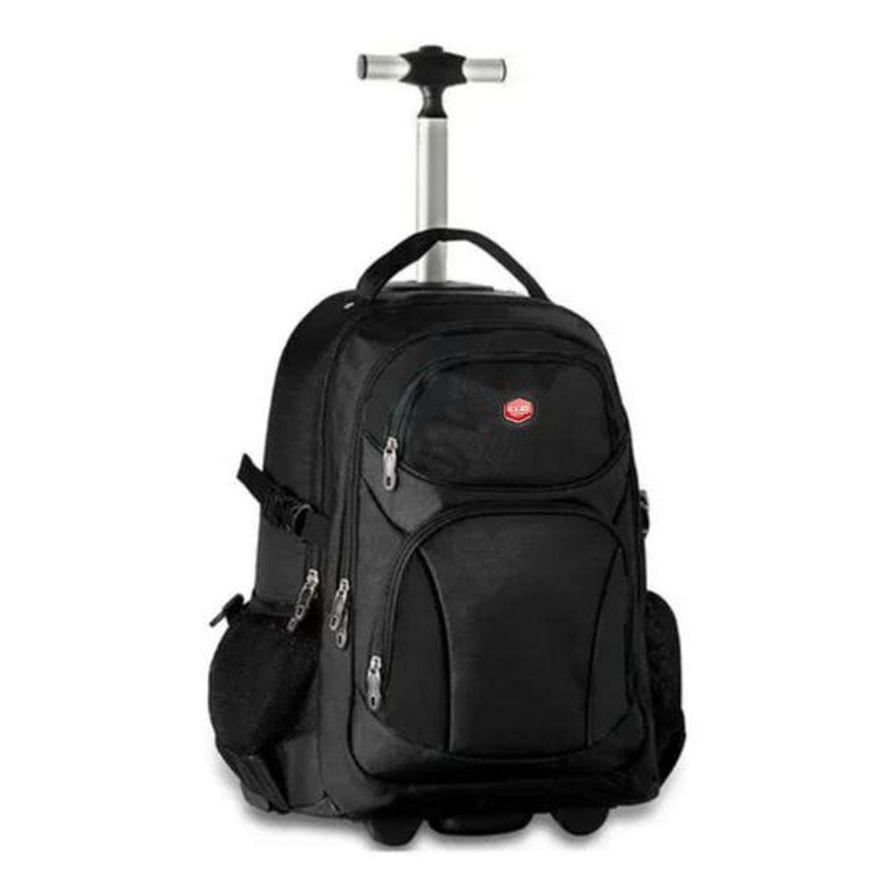 Mochila Reforçada Executiva de Rodinha - Com Divisória para Notebook da Clio Ref ML3615