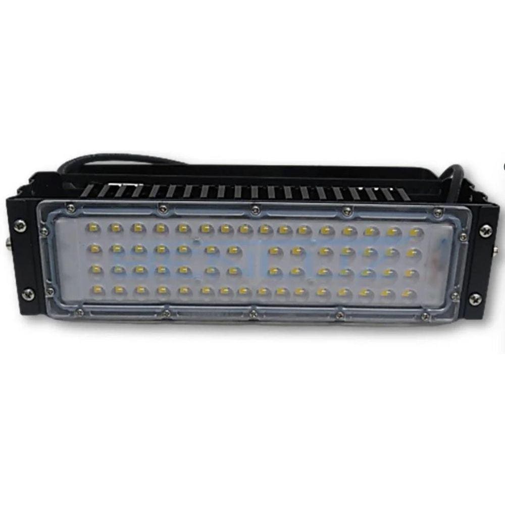 Refletor De Led 50W - Modular - 5500K Ip66 - Bivolt Md50Wb